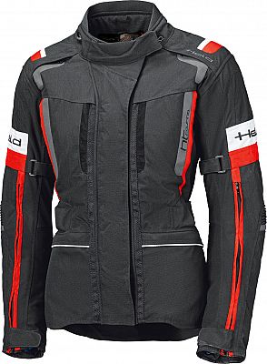 Held 4-Touring II, Textiljacke Damen - Schwarz/Rot - XL von Held