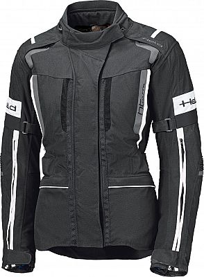 Held 4-Touring II, Textiljacke Damen - Schwarz/Weiß - 4XL von Held