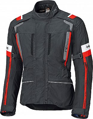 Held 4-Touring II, Textiljacke - Schwarz/Rot - 4XL von Held