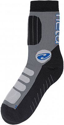 Held 8254, Sommersocken - Grau/Schwarz - L von Held