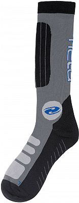 Held 8255, Sommersocken - Grau/Schwarz - L von Held