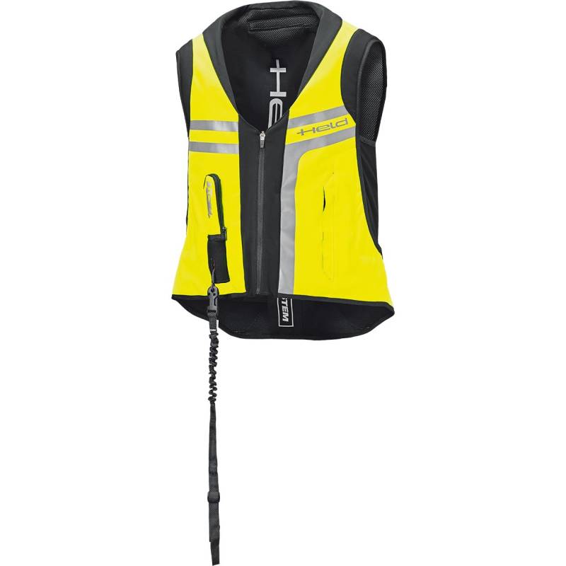 Held Air Vest II, Schwarz/Fluo, Größe L von Cardo