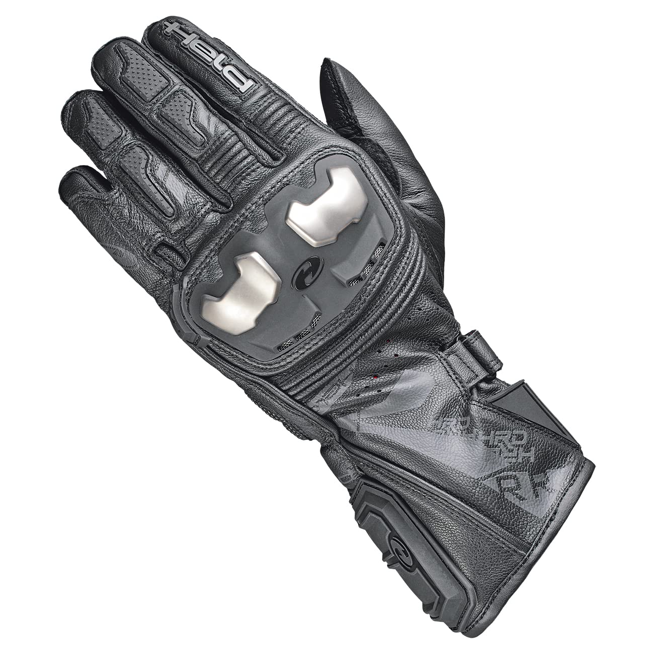 Held Akira RR Motorrad Handschuhe, schwarz, 10 von Held