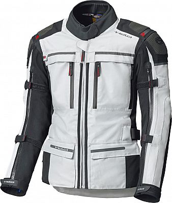 Held Atacama Top, Textiljacke Gore-Tex - Grau/Rot/Schwarz - Bauch L von Held