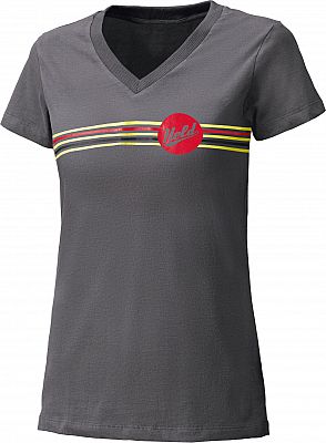 Held Be Heroic, T-Shirt Damen - Grau/Rot - L von Held