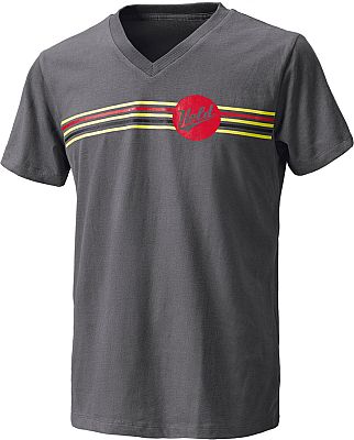 Held Be Heroic, T-Shirt - Grau/Rot - 4XL von Held