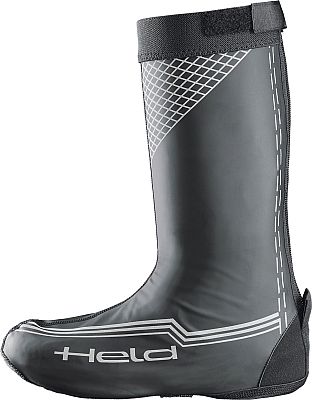 Held Boot Skin, Regen-Überstiefel - Schwarz - XL von Held