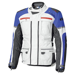 Held Carese Evo 62140 Textiljacke Grau Schwarz Blau von Held