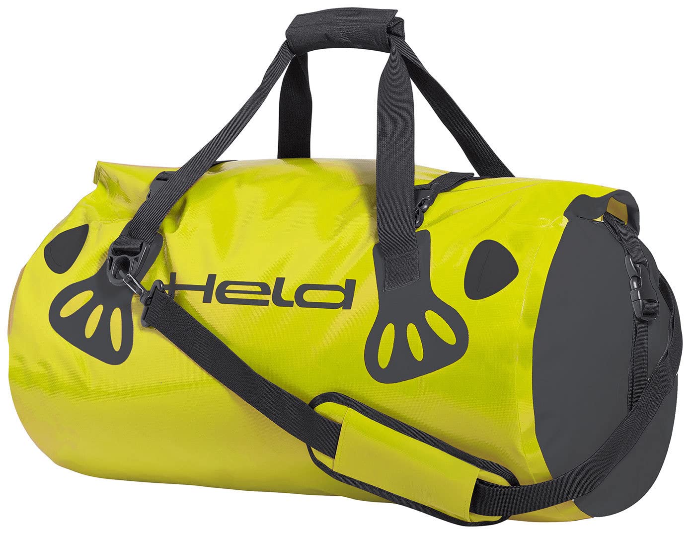 Held Carry-Bag Black/Fluorescent Yellow 30L von Held