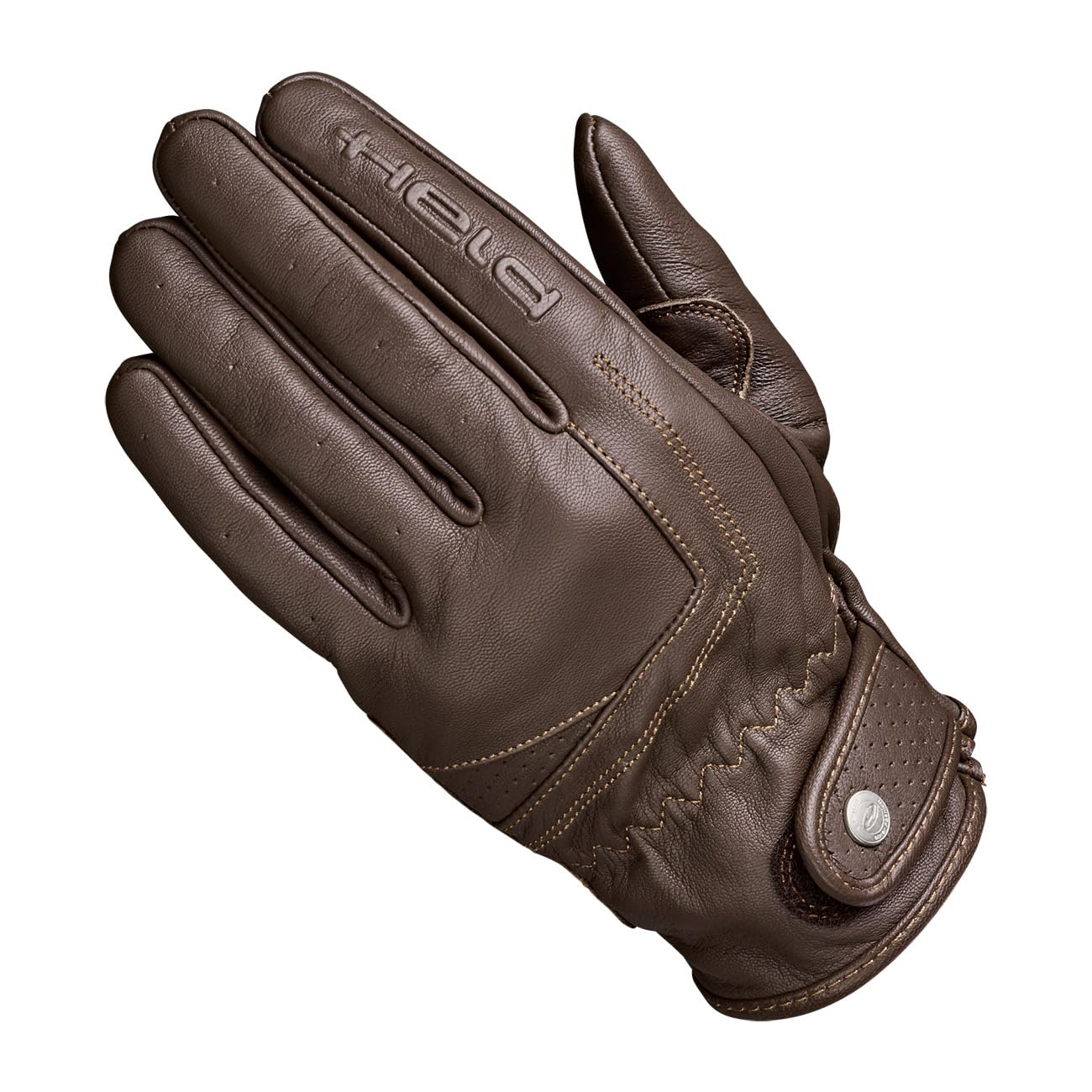 Held Classic Rider Motorradhandschuhe, braun, 10 von Held