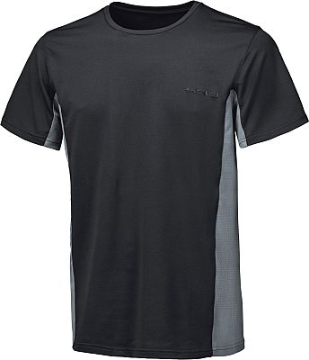 Held Cool Layer, Funktionsshirt kurzärmelig - Schwarz/Grau - 5XL von Held