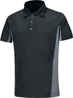 Held Cool Layer Polo, Funktionsshirt Damen - Schwarz/Grau - 4XL von Held