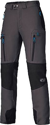 Held Dragger, Textilhose - Dunkelgrau/Schwarz - 3XL von Held