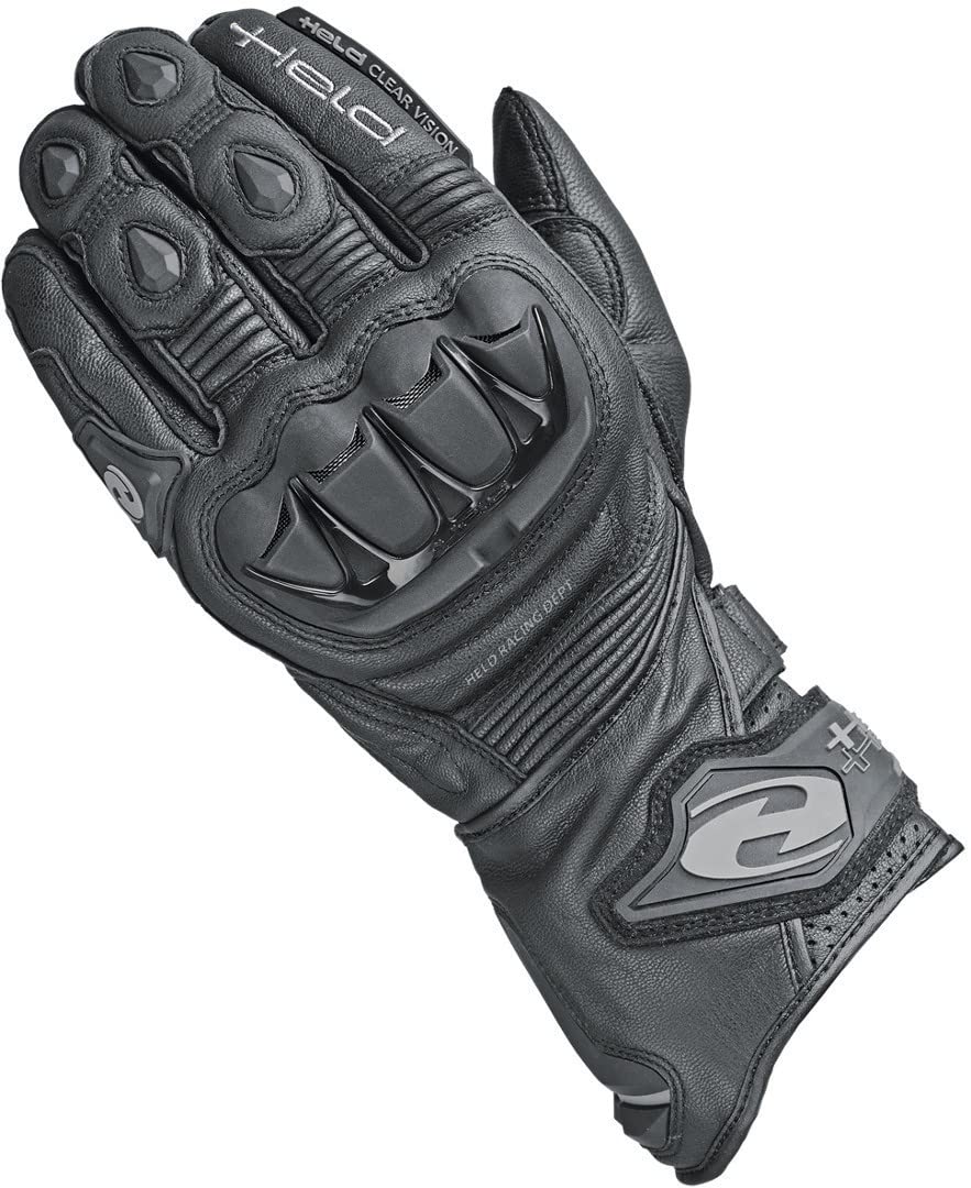 Held Evo-Thrux II Damen Motorrad Handschuhe, schwarz, K-6 von Held