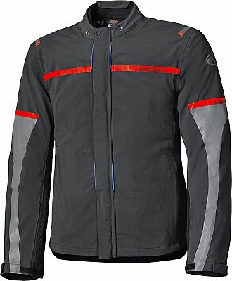 Held Evo Top, Regenjacke Damen Gore-Tex - Schwarz/Grau/Rot - L von Held