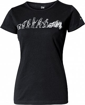 Held Evolution, T-Shirt Damen - Schwarz - DS von Held