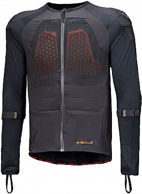 Held Exosafe D3O, Protektorenjacke Level-2 - Schwarz - L von Held