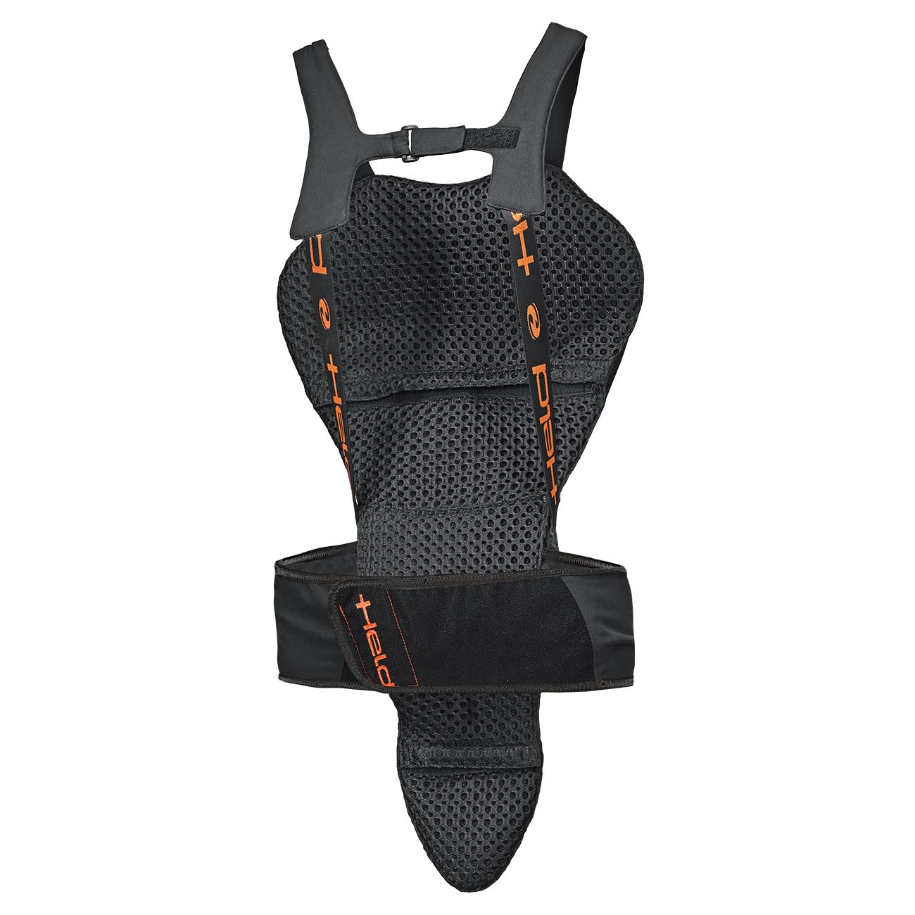 Held Exosafe Rückenprotektor, schwarz/orange, XXL von Held