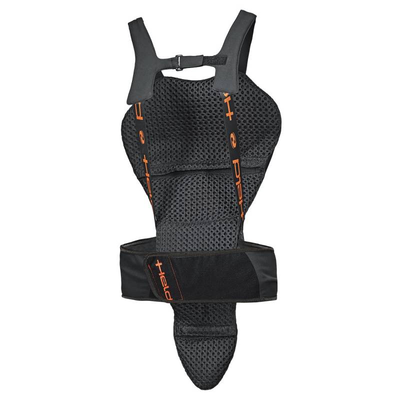 Held Exosafe Rückenprotektor, schwarz/orange, 2XL von Held