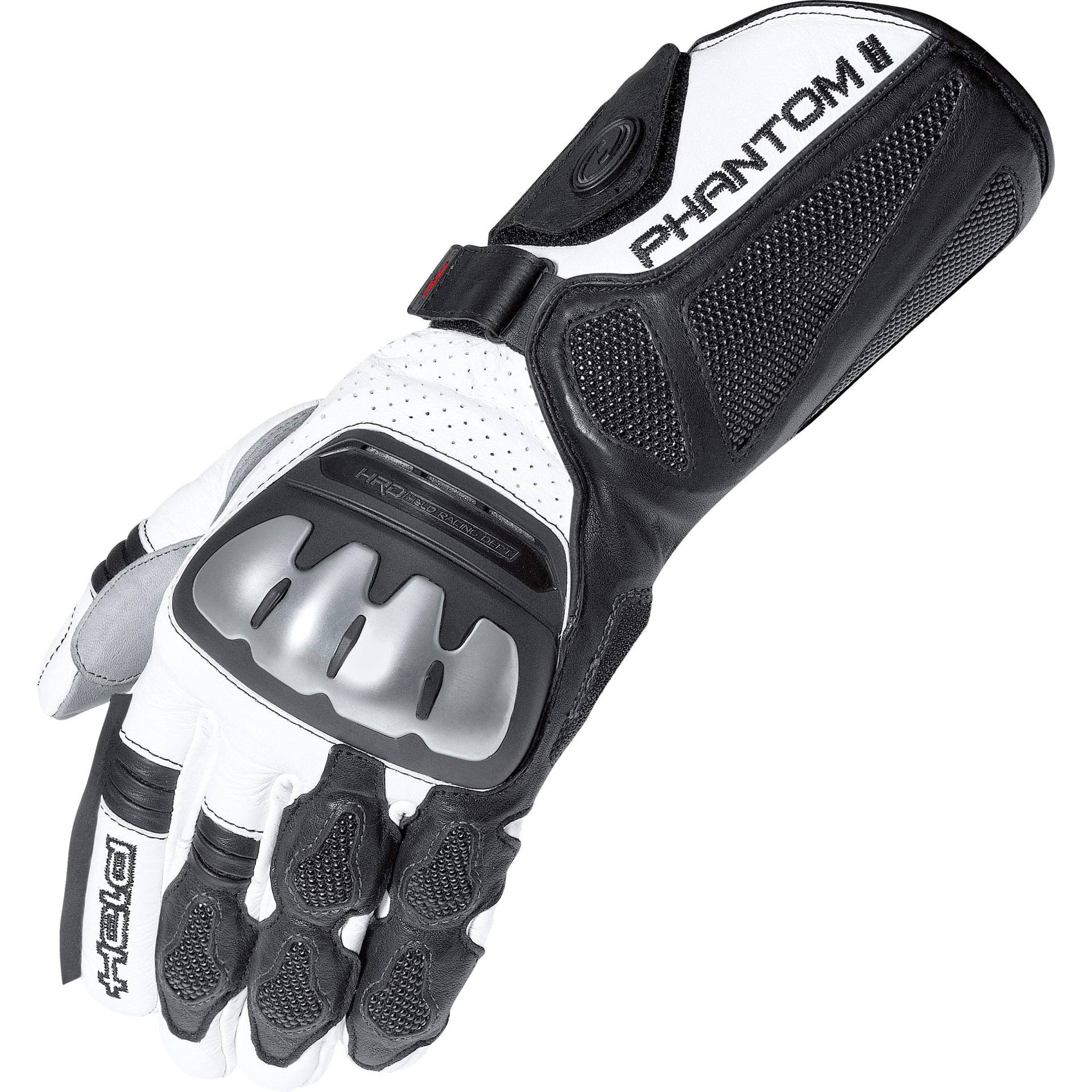 Held Gloves Phantom Ii Black/White 10 von Held