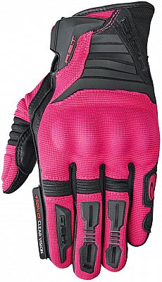 Held Hamada, Handschuhe Damen - Schwarz/Pink - 7 von Held