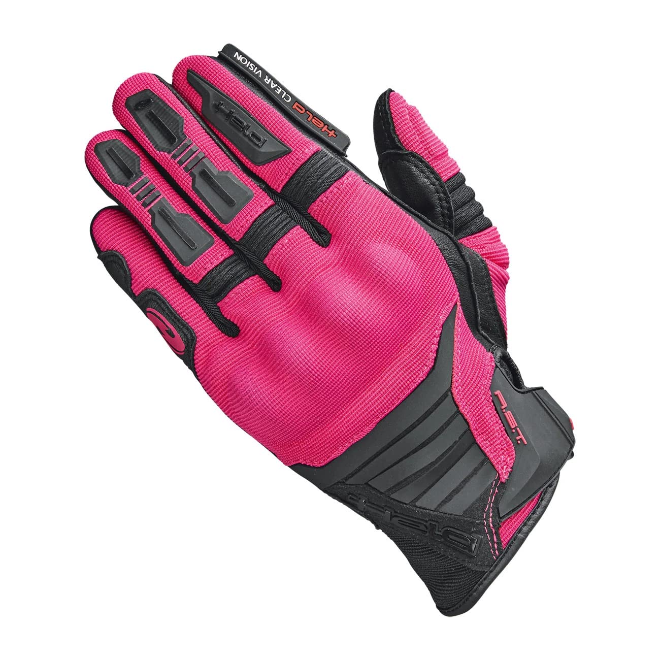 Held Hamada Damen Motocross Handschuhe, schwarz/pink, 7 von Held