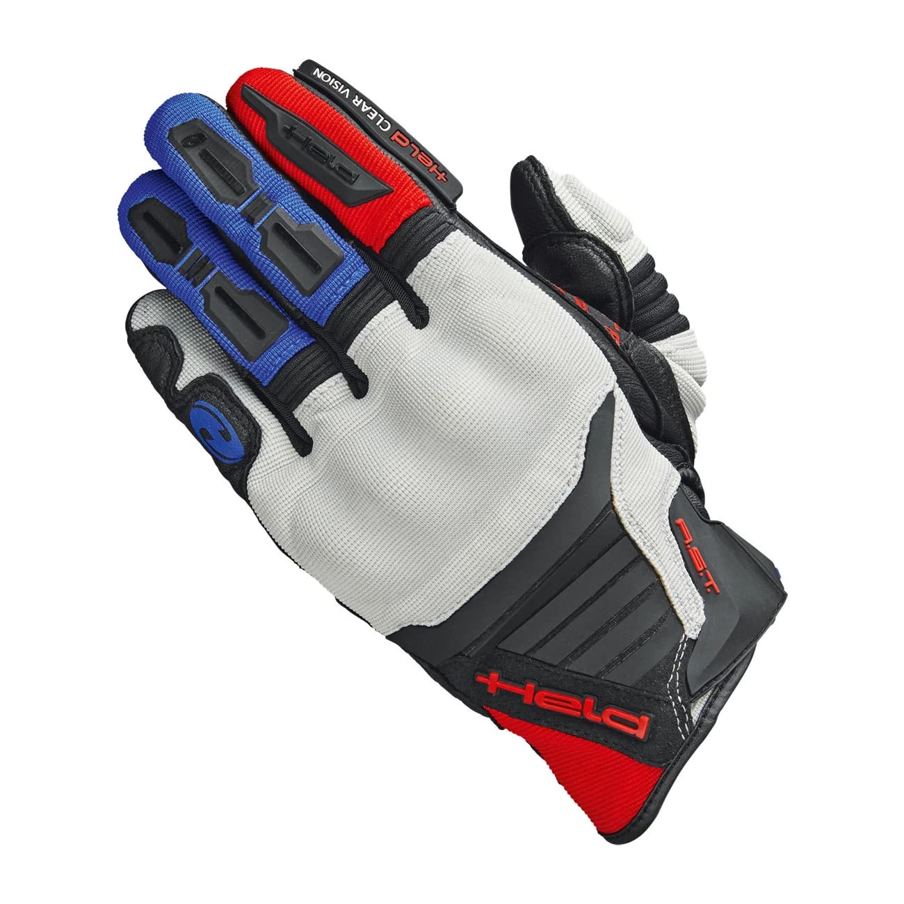 Held Hamada Motocross Handschuhe, rot/blau, 8 von Held