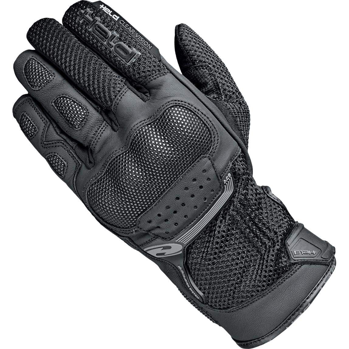 Held Leather Gloves Desert Ii Black 7 von Held