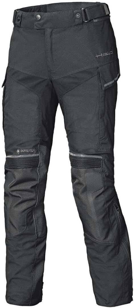 Held Karakum Damen Motorrad Textilhose, schwarz, L von Held