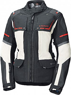 Held Karakum Top, Textiljacke Gore-Tex Damen - Hellgrau/Schwarz - L von Held