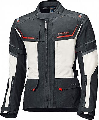 Held Karakum Top, Textiljacke Gore-Tex - Hellgrau/Schwarz - 4XL von Held