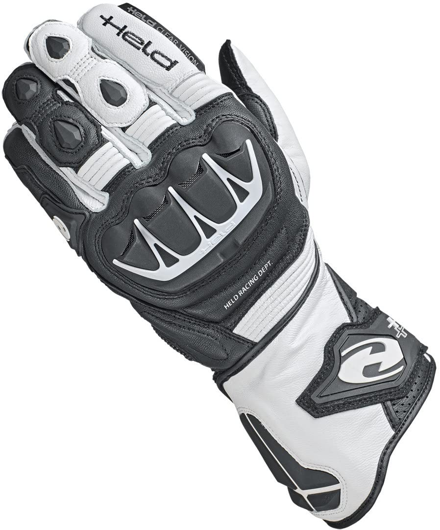 Held Leather Gloves Lady Evo-Thrux Ii Black/White D-8 von Held