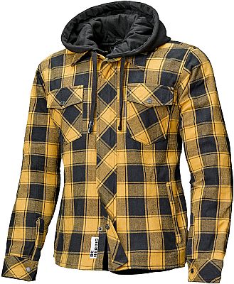 Held Lumberjack II, Hemd/Textiljacke - Schwarz/Gelb - M von Held