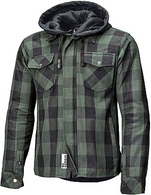 Held Lumberjack II, Hemd/Textiljacke - Schwarz/Grün - L von Held