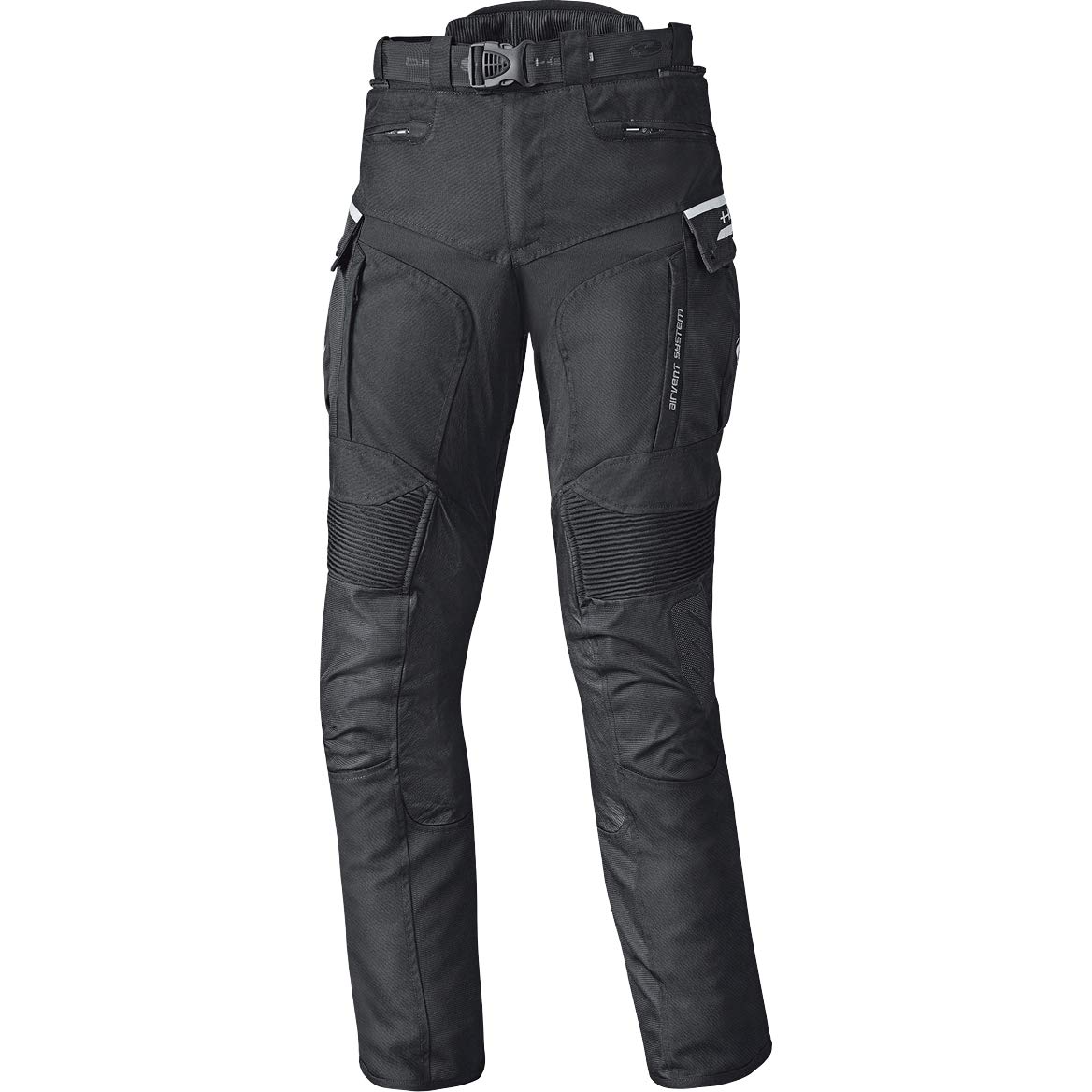 Held Matata II wasserdichte Motorrad Textilhose, schwarz, 3XL von Held