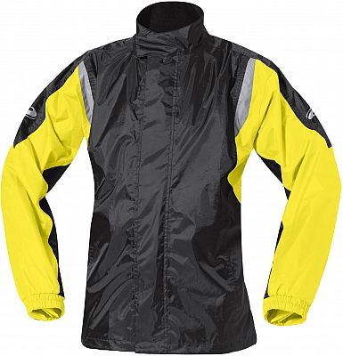 Held Mistral II, Regenjacke Damen - Schwarz/Neon-Gelb - S von Held