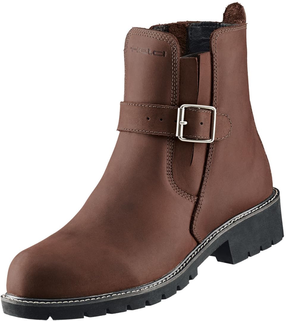 Held Nashville 2 Motorradstiefel (Brown,38) von Held