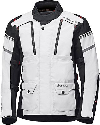 Held Omberg, Textiljacke Gore-Tex - Hellgrau/Schwarz - S von Held