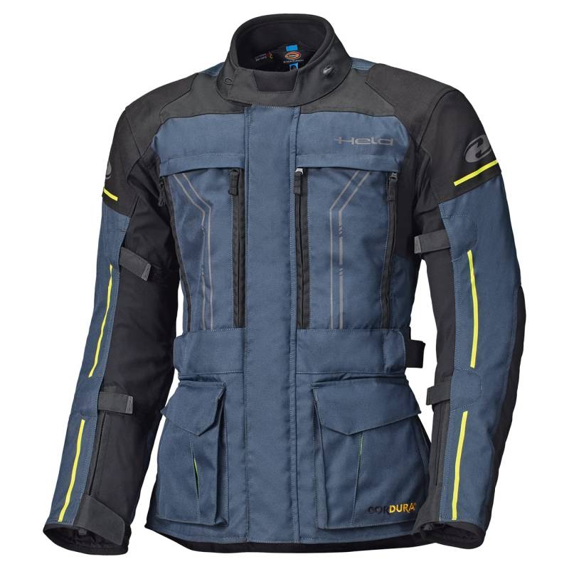 Held Pentland Motorrad Textiljacke (Dark Blue/Yellow,L) von Held