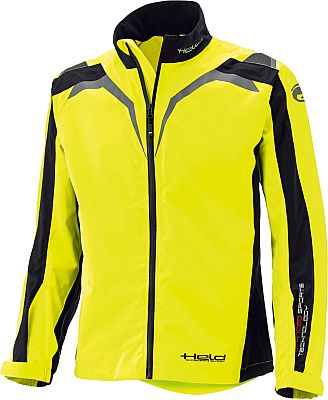 Held Rainblock 2025, Regenjacke Damen - Neon-Gelb/Schwarz - S von Held