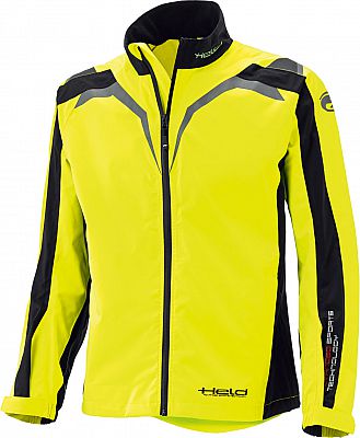 Held Rainblock, Regenjacke Damen - Neon-Gelb/Schwarz - S von Held