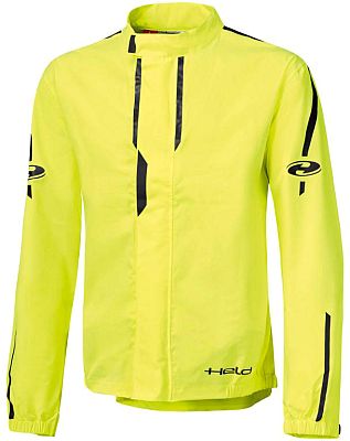 Held Rainstorm, Regenjacke Damen - Neon-Gelb/Schwarz - XXL von Held