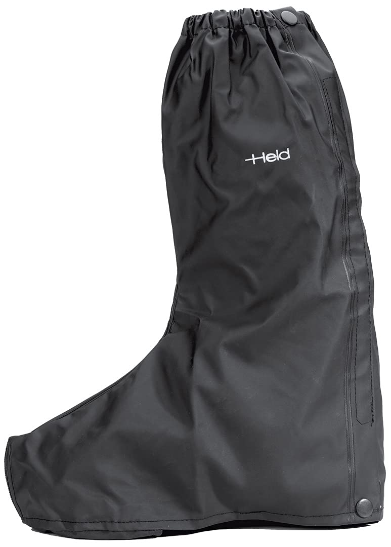 Held Regen-Überschuh - Farbe: SCHWARZ, Größe: XL von Held