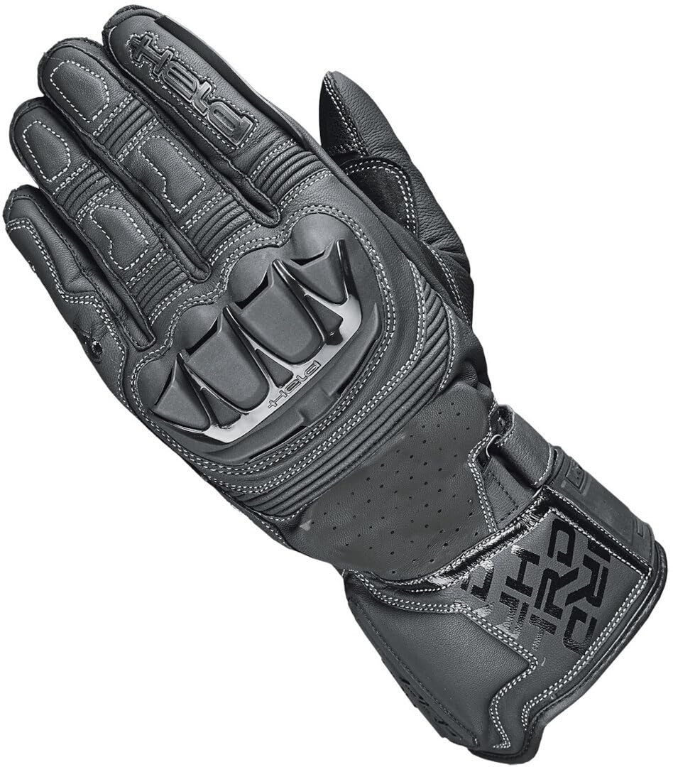 Held Revel 3.0 Motorrad Handschuhe, schwarz, 12 von Held