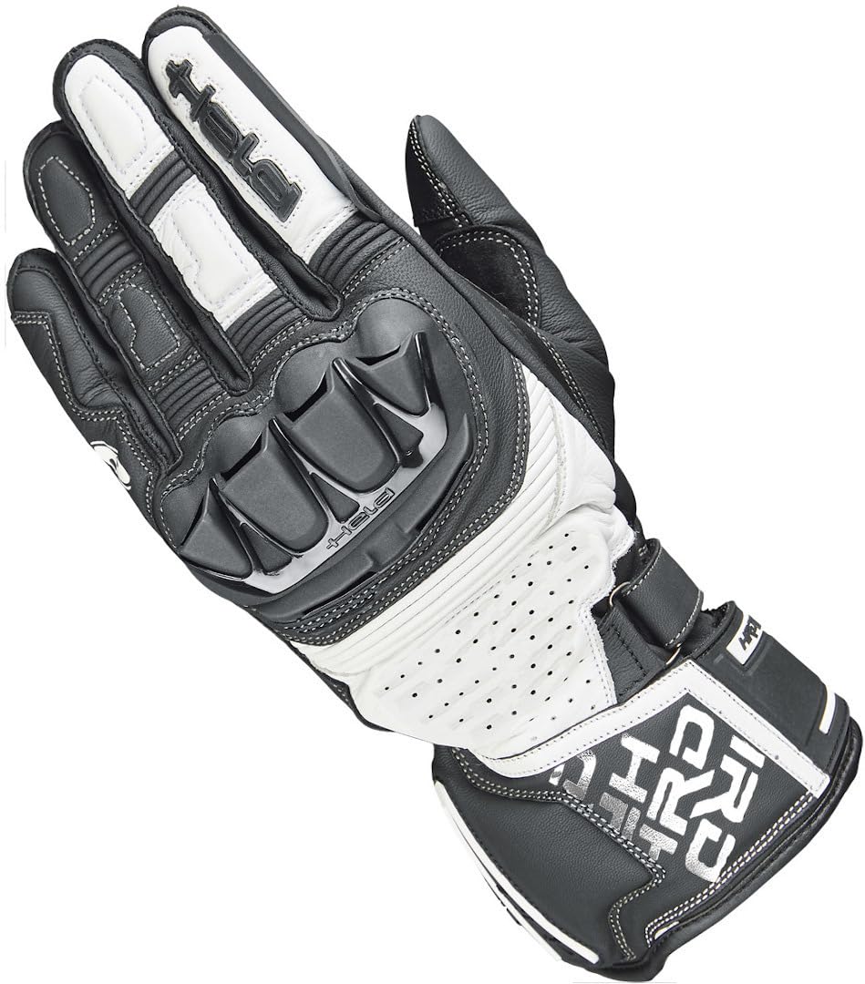 Held Revel 3.0 Motorrad Handschuhe, schwarz/weiß, L-11 von Held