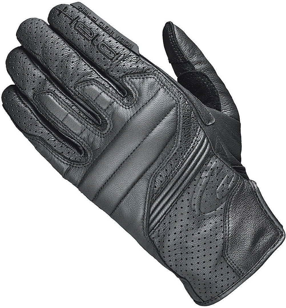 Held Rodney 2 Damen Motorrad Handschuhe, schwarz, 8 von Held