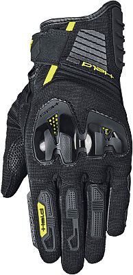 Held Sambia 2, Handschuhe Damen - Schwarz/Neon-Gelb - Lang 8 von Held