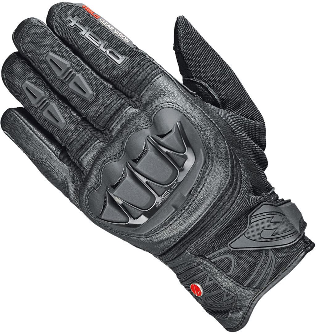 Held Sambia Evo GTX Motorrad Handschuhe, schwarz, 11 von Held