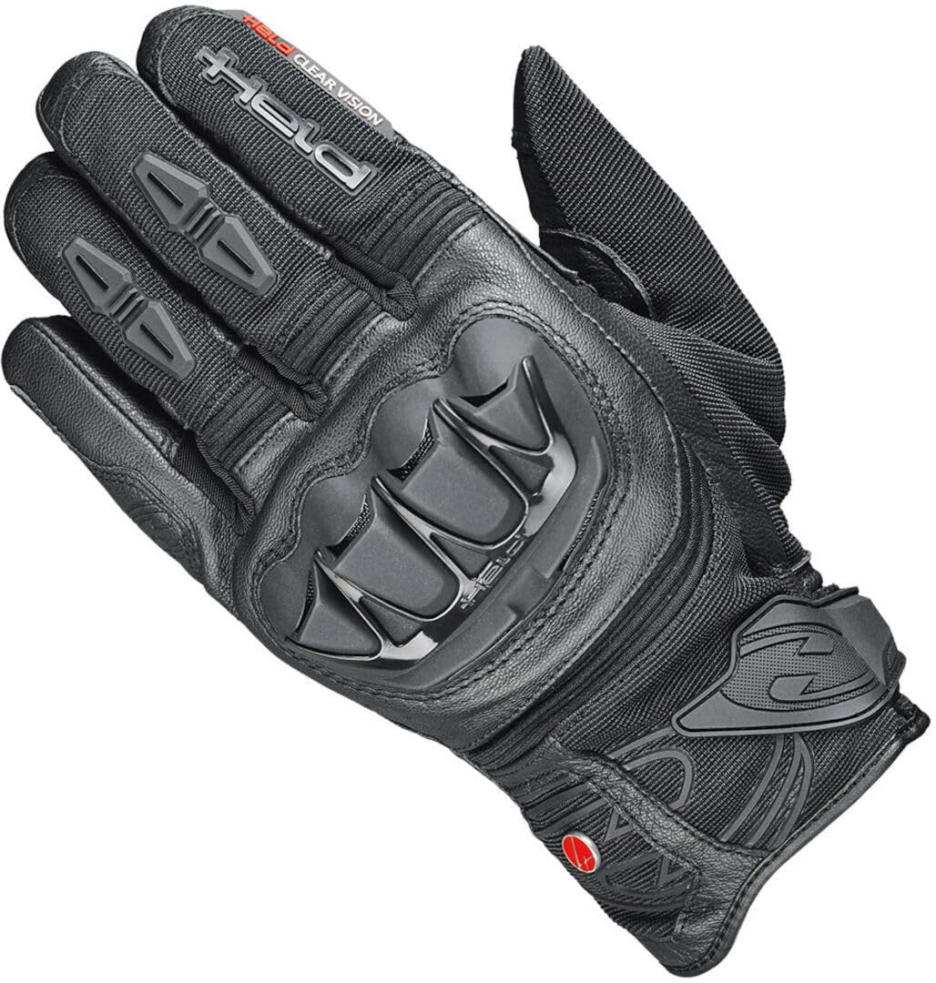 Held Sambia Evo GTX Motorrad Handschuhe, schwarz, 10 von Held