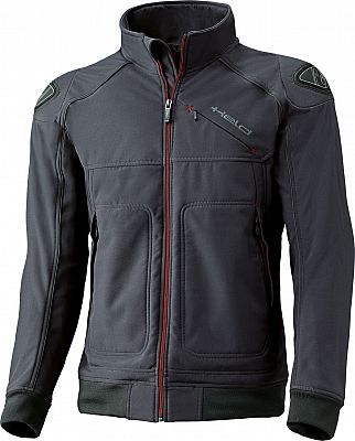 Held San Remo, Softshell Jacke - Grau - XL von Held